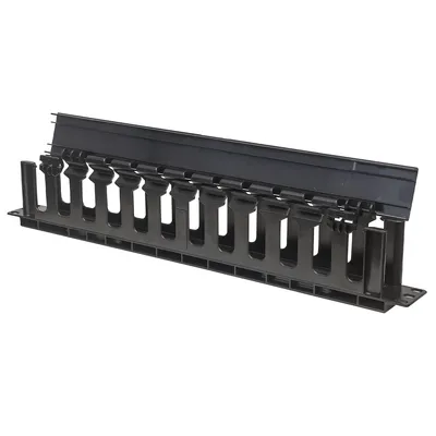 Produktbild von INTELLINET Kabelmanagement für 19" Schränke 1HE mit Abdeck.