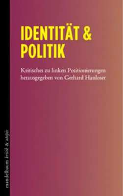 Immagine prodotto di Identität & Politik
