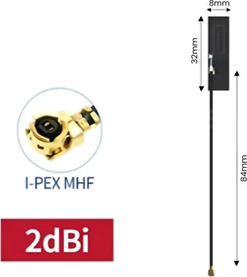 Produktbild von TX433-FPC-3208 433MHz Antenne 2dBi