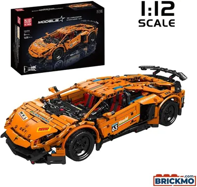 Produktbild von Mould King Italian Bull SVJ Remote Controlled Auto Bausatz 13177S