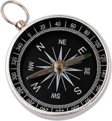 Productafbeelding van CHPN – Kompass – Kompas – 44 mm – Aluminium – Overleven – Kamperen – Navigatie – Navigatie – Noorden – Lichtgewicht