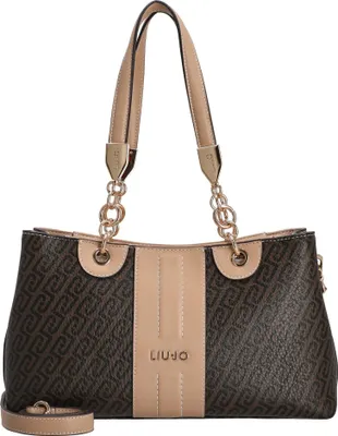 Image de Liu Jo Ematite - Sac cabas S 30 cm (marron foncé/gris foncé)