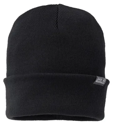 Produktbild von Jack Wolfskin Rib Hat Beanie 1903891-6000, Kappe, Uni, Schwarz