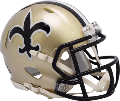 Produktbild von Riddell Mini Football Helm - NFL Speed New Orleans Saints
