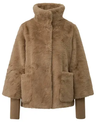 Produktbild von s.Oliver Damen Outdoor-Jacke – Regular Fit, Stehkragen, wärmend