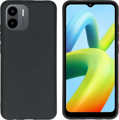 Obrázek produktu pro imoshion TPU barevný kryt Xiaomi Redmi A1 / A2 – černý