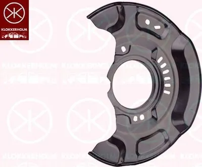 Produktbild von KLOKKERHOLM 8164377 Ankerblech Spritzblech Bremsscheibe für TOYOTA Yaris Schrägheck (P9) Vorne Links