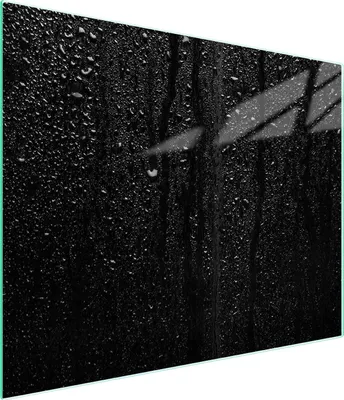 Produktbild von Glasschneidebrett 52x30 Schwarz