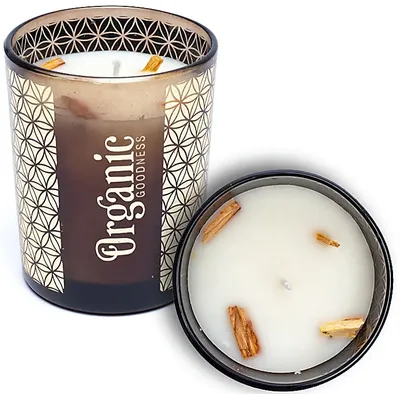 Produktbild von Organic Goodness Duftkerze Palo Santo & Zeder -- 200g online bestellen