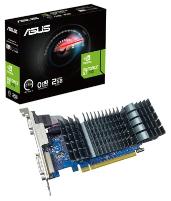 Imagen del producto de Asus Vga Nvidia Gt 710 Sl 2Gd5 Brk Evo 2Gb Ddr5