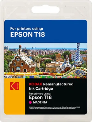 Produktbild von Kodak 185E018003 kompatibel für Epson XP-205 C13T18034012 T1803