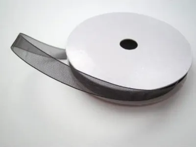 Produktbild von Chiffonband schwarz