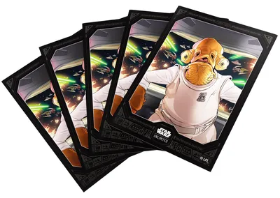Obrázek produktu pro Star Wars Unlimited Art Sleeves - Admirál Ackbar