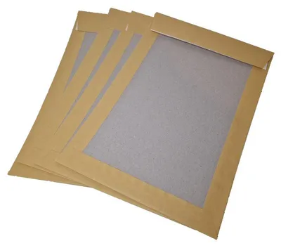 Image de Pochettes DOS CARTON (enveloppes) A3+ 320 x 430 mm Kraft 120 gr - lot de 50