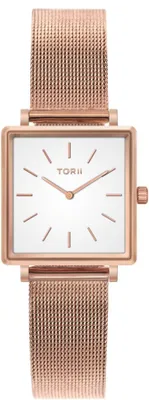 Produktbild von Damenarmbanduhr TORII R30RM.WR Roségold Fashion.