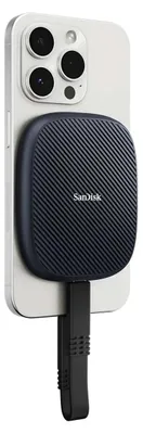 Obrázok produktu pre SanDisk SDSSDE62M-2T00-G25, 2 TB, USB Typ-C, 1000 MB/s, Čierna
