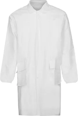 Immagine prodotto di Camice di protezione chimica CoverStar® taglia M bianco COVERSTAR