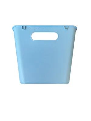 Produktbild von Keeeper Aufbewahrungsbox Lotta, 12L, Lifestyle-Box, ca. 35,5 x 23,5 x 20 cm, Nordic Blue