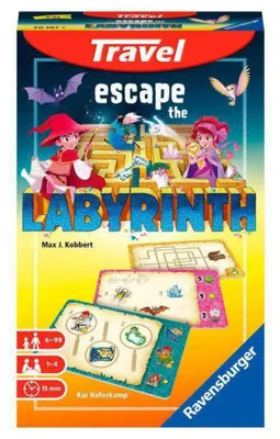 Immagine prodotto di Ravensburger Fuga dal labirinto Gioco da tavolo per famiglie