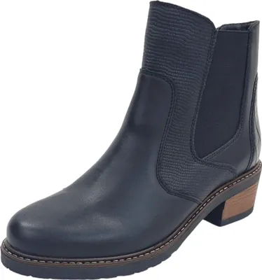 Produktbild von Remonte Klassische Stiefeletten D1A71-01 Damen 31363630333030 Schwarz 36 EU