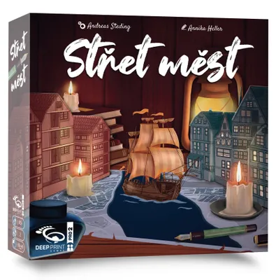 Obrázek produktu pro Asmodee Czech Republic Střet měst