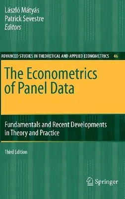 Produktbild von The Econometrics of Panel Data