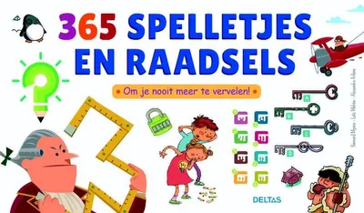 Produktbild von 365 spelletjes en raadsels