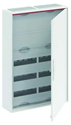 Obrázok produktu pre Malý rozvádzač 2FB, 5 radov - Rozvodná doska na omietku 800 mm CA25K