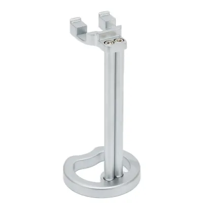 Image de Support pour lames de rasoir,Support pour lames de rasoir,Support pour lames de rasoir en acier inoxydable,Support pour blaireaux,Accessoires de rasage pour hommes