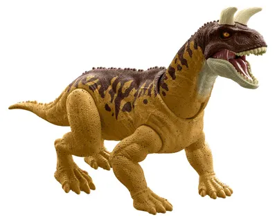 Image de Mattel GWC93 ; HCL84 - Jurassic World Wild Pack Dinosaure Shringasaurus