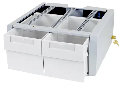 Immagine prodotto di Ergotron 97-984, Cassetto, Grigio, SV43/44, 457 mm, 457 mm, 241 mm
