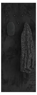 Produktbild von Eingangsmöbel Nilo mit , Schwarz, 60cm