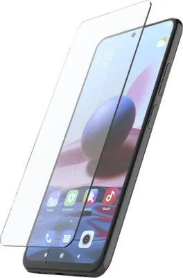 Produktbild von Hama "Premium Crystal Glass", Xiaomi, Redmi Note 10/10S, Schlagfest, Kratzresistent, Schockresistent, Transparent, 1 Stück(e)