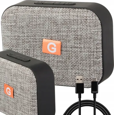 Zdjęcie produktu dla Przenośny Mini Głośnik Bluetooth Z Bezprzewodowym Radio Fm, Usb I Mp3 Z Basem 3 W