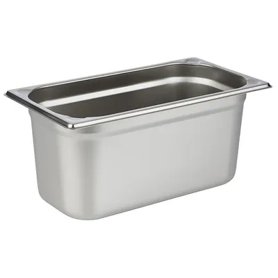 Obrázok produktu pre APS-Germany 81306, kontajner, Obdĺžnikový, 5,7 L, Nerezová oceľ, Nerezová oceľ, 325 mm