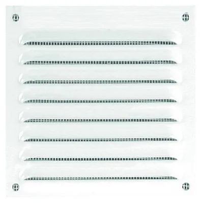 Image de Grille En Aluminium Avec Moustiquaire 100x100 - Dmo