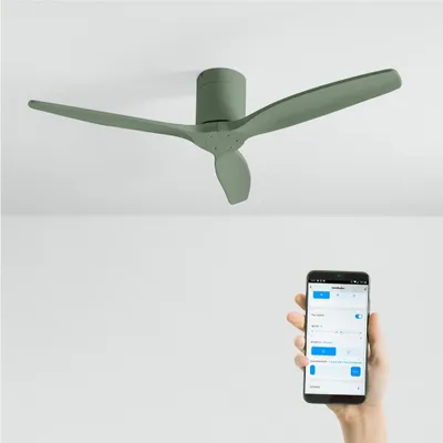 Produktbild von WIND CALM - Leiser Deckenventilator 40W mit technischen ABS-Blättern in verschiedenen Größen