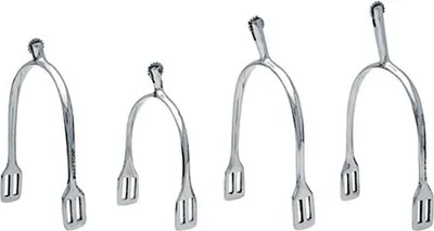 Zdjęcie produktu dla Sefton Stainless Rowels With Prongs Men Flat End English Sporen 20 mm 20 mm