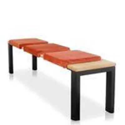 Produktbild von Klemmkissen, Sitzkissen 40cm breit, 35cm Klemmtiefe - weich gepolstert