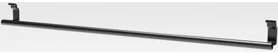 Produktbild von Linero Style Tuchleiste, schwarz matt/Relingsystem