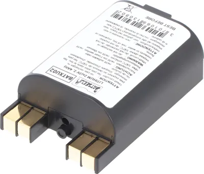 Produktbild von Pufferbatterie LiMnO2 2x 3V 2400mAh ersetzt Daitem RXU02X, BATXU02