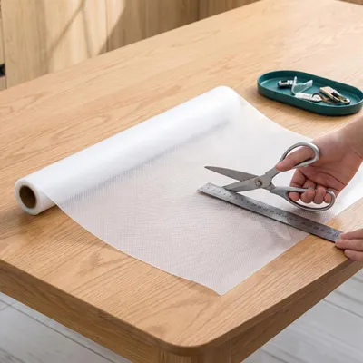 Produktbild von Peviasot Schubladenmatte,Antirutschmatte,Schrankmatte,Zuschneidbar,EVA,Einlegeböden,Regale Schränke,wasserdicht, transparent