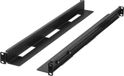 Image de Kit de rails de montage Lanberg pour baies 19" coulissantes 650 x 1090 mm noir