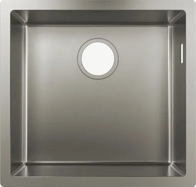 Produktbild von hansgrohe Küchenspüle, Unterbau 400mm für 600 mm Unterschrank, edelstahl