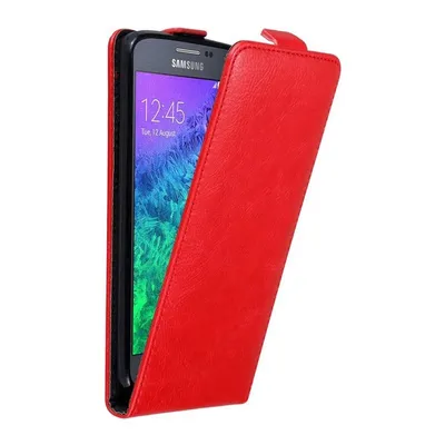 Zdjęcie produktu dla Cadorabo DE-121546, Samsung, Samsung Galaxy ALPHA, Czerwony