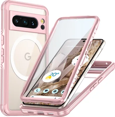 Immagine prodotto di INF Custodia magnetica per Google Pixel 8 Pro Rosa
