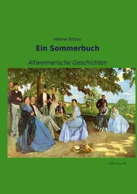 Produktbild von Ein Sommerbuch