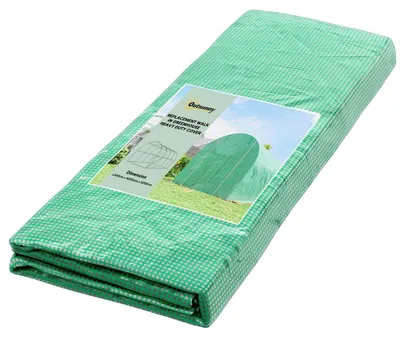 Obrázek produktu pro Kryt skleníku, PE síťovina, 400x200x200 cm, vodotěsný