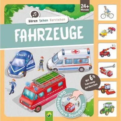 Obrázek produktu pro Hören-Sehen-Verstehen Fahrzeuge I Ab 24 Monaten