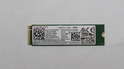 Zdjęcie produktu dla Lenovo SSD 256 GB M.2 2280 PCIe 4x4 (5SS0Y86996)
